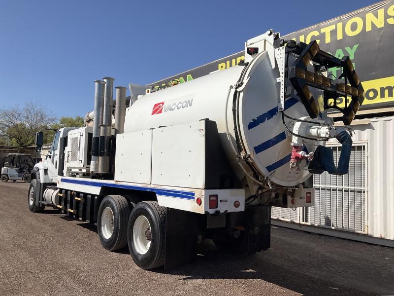 2014 International 7600 Vac Truck