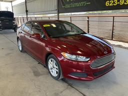 2016 Ford Fusion SE SDN