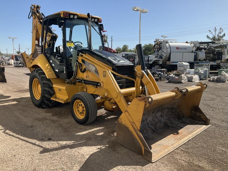 Caterpillar 420E Backhoe Loader