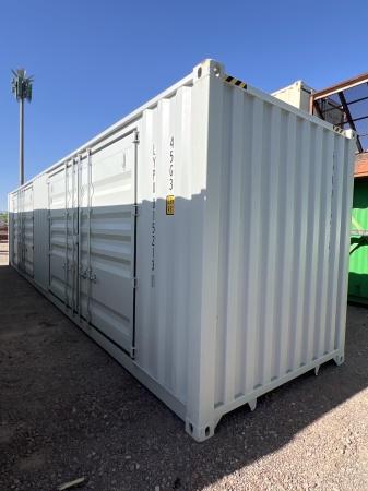 40FT HIGH-CUBE MULTI-DOOR STORAGE CONTAINER