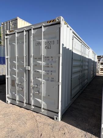 40FT HIGH-CUBE MULTI-DOOR STORAGE CONTAINER