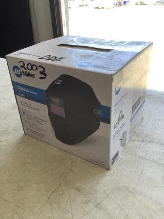 MILLER CLASSIC SERIES WELDING HELMET