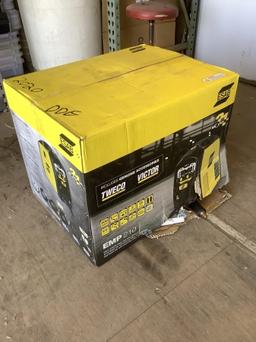 ESAB EMP 210 MIG, STICK AND TIG WELDING SYSTEM