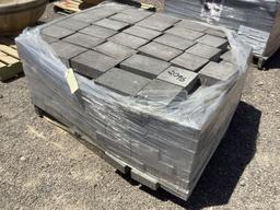 PALLET OF STONE PAVERS