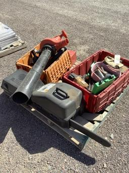 PALLET OF ASST TOOLS