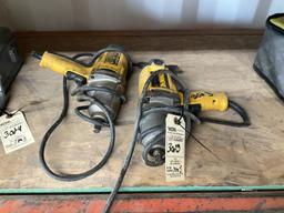 (2) DEWALT 1/2IN IMPACTS