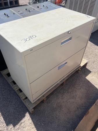 (2) FILING CABINETS