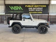 2006 Jeep Wrangler Sport SUV