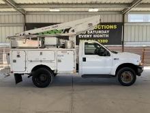 2004 Ford F-450 Super Duty Bucket Truck