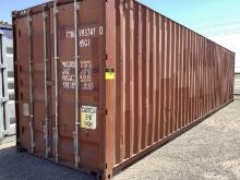 40FT HIGH-CUBE STORAGE CONTAINER