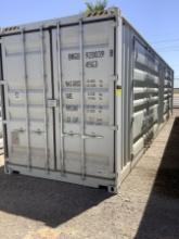 40FT HIGH-CUBE MULTI-DOOR STORAGE CONTAINER