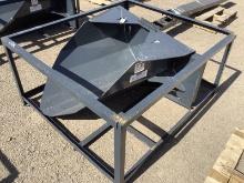 TMG-TS42 42IN TREE SCOOP FOR SKID STEER