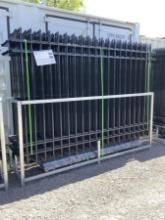 GALVANIZED STEEL FENCING