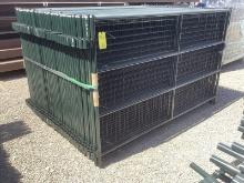 (40) 1 1/4IN X 7FT MESH SHEEP PANELS