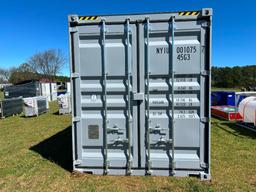 40 FT MULTI-DOOR SHIPPING CONTAINER (HIGH CUBE,