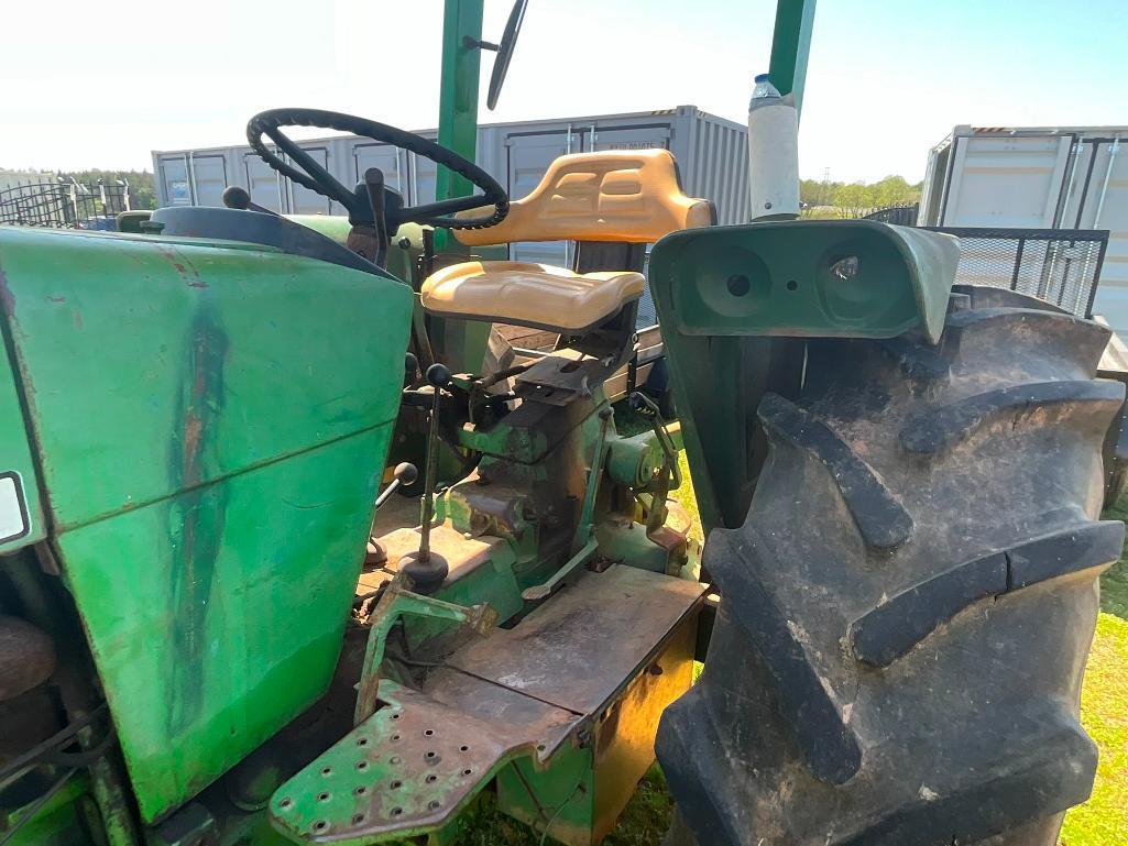 JOHN DEERE 3120 TRACTOR (DIESEL, SN-038813L,