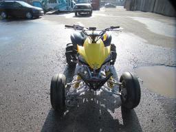 2004 YAMAHA YFZ450 ATV