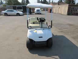 YAMAHA JN6-214570 4 PERSON GAS POWERED GOLF CART