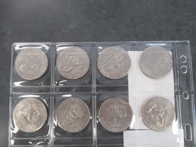 (1) 1972, (9) 1974, & (10) 1976 LIBERTY SILVER DOLLARS