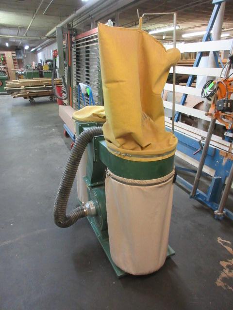 GRIZZLY DUAL BAG DUST COLLECTOR