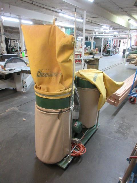 GRIZZLY DUAL BAG DUST COLLECTOR