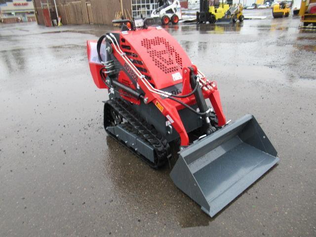 2024 RODA RD380L RIDE ON TRACKED SKID STEER LOADER (UNUSED)