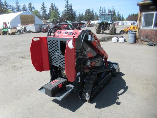 2024 EGN EG360 STAND-ON TRACKED SKID STEER LOADER (UNUSED)