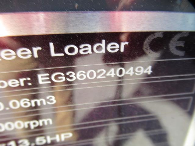 2024 EGN EG360 STAND-ON TRACKED SKID STEER LOADER (UNUSED)