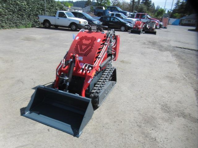 2024 EGN EG360 STAND-ON TRACKED SKID STEER LOADER (UNUSED)