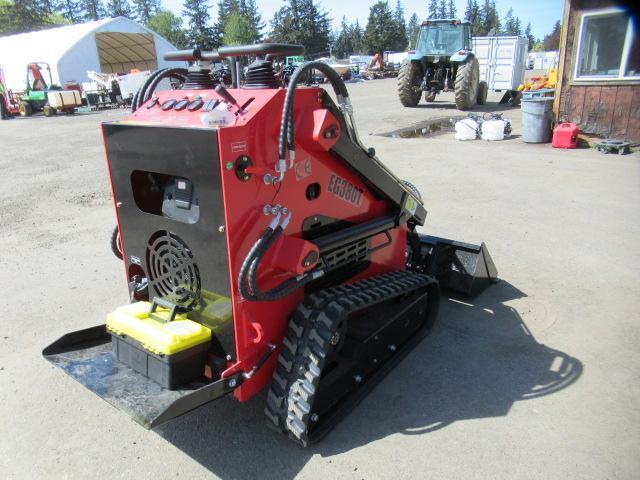 2024 EGN EG380T STAND-ON TRACKED SKID STEER LOADER (UNUSED)