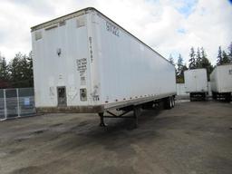 1999 HYUNDAI 53' TANDEM AXLE DRY VAN TRAILER