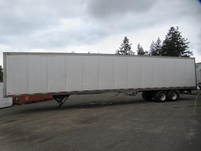 2010 VANGUARD 53' TANDEM AXLE DRY VAN TRAILER