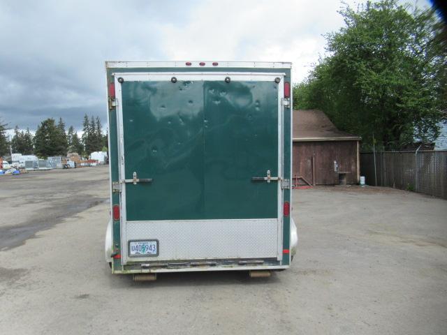 2006 CARGO EXPRESS 16' TANDEM AXLE ENCLOSED TRAILER