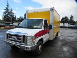 2008 FORD E-450 ECONOLINE 18' BOX TRUCK