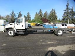 2011 INTERNATIONAL 4300 DURASTAR SINGLE AXLE CAB & CHASSIS