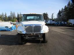 2011 INTERNATIONAL 4300 DURASTAR SINGLE AXLE CAB & CHASSIS