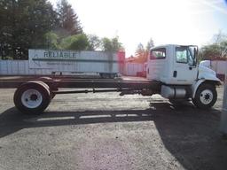 2011 INTERNATIONAL 4300 DURASTAR SINGLE AXLE CAB & CHASSIS