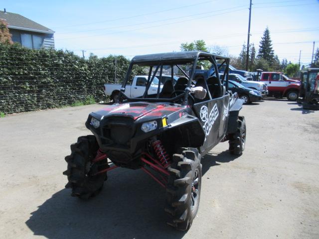 2013 POLARIS RZR 900 4-SEAT 4X4 UTV