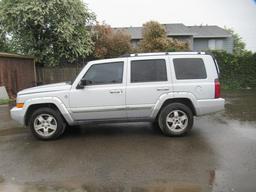 2006 JEEP COMMANDER LIMITED 4X4