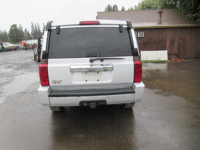 2006 JEEP COMMANDER LIMITED 4X4