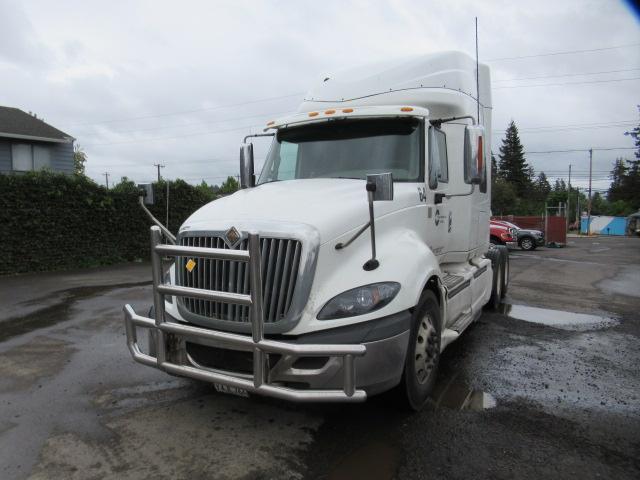 2014 INTERNATIONAL PRO STAR PLUS TANDEM AXLE SLEEPER CAB