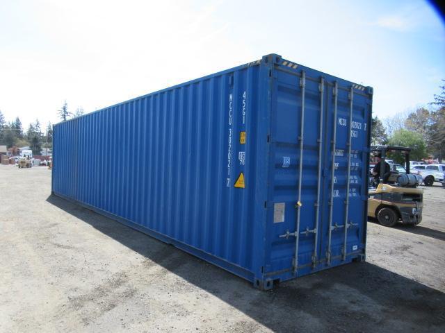 40' HIGH CUBE SHIPPING CONTAINER