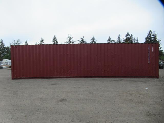 40' HIGH CUBE SHIPPING CONTAINER