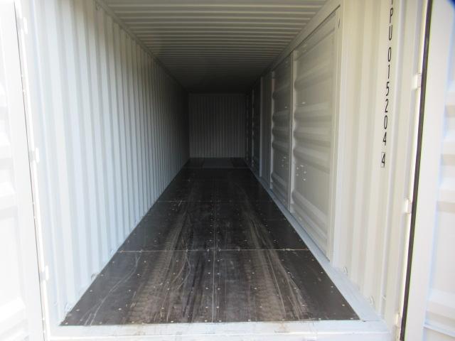 2024 40' HIGH CUBE SHIPPING CONTAINER W/ (2) SIDE DOORS