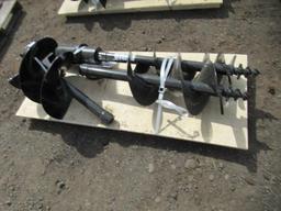 2024 MIVA MINI EXCAVATOR AUGER ATTACHMENT SET (UNUSED)