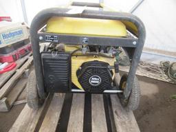 CHAMPION 41311 HEAVY DUTY GAS GENERATOR, 389CC ELECTRIC START GAS MOTOR, 7000 PEAK WATTS/6000