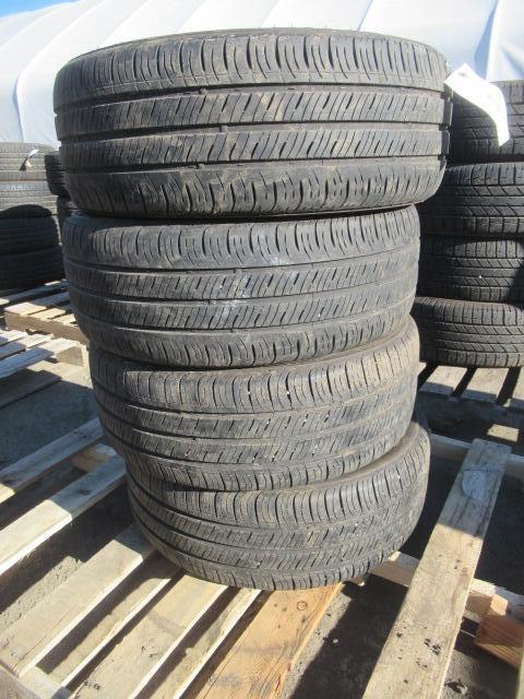 (4) SOLUS KUMHO TA31 205/55R16 TIRES