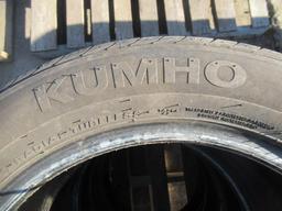 (4) SOLUS KUMHO TA31 205/55R16 TIRES