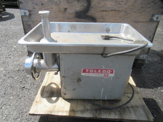 TOLEDO CHOPPER ELECTRIC MEAT GRINDER