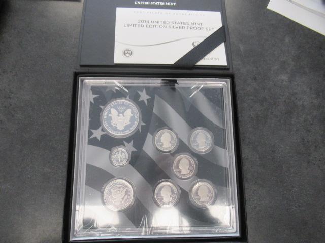 2014 UNITED STATES LIMITED EDITION SILVER PROOF SET